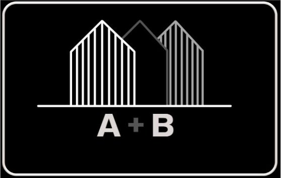 A+B Pracownia Architektoniczna – logo